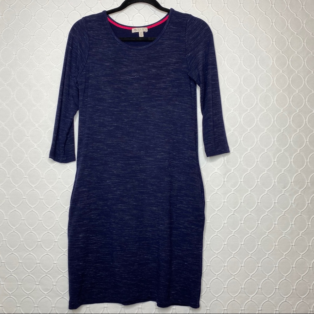 Lila Rose Heather Shift T-Shirt Dress